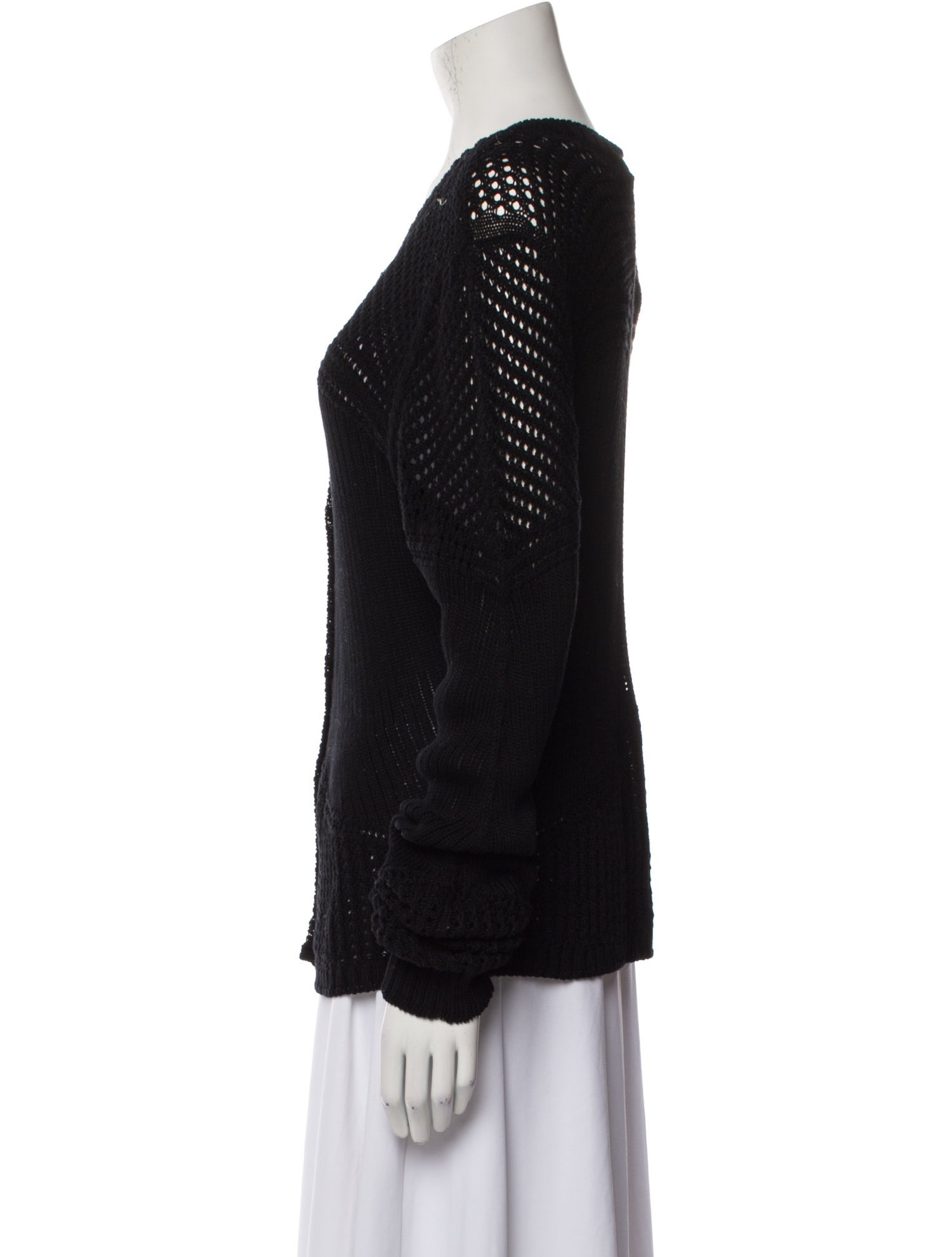 Alberta Ferretti V-Neck Sweater