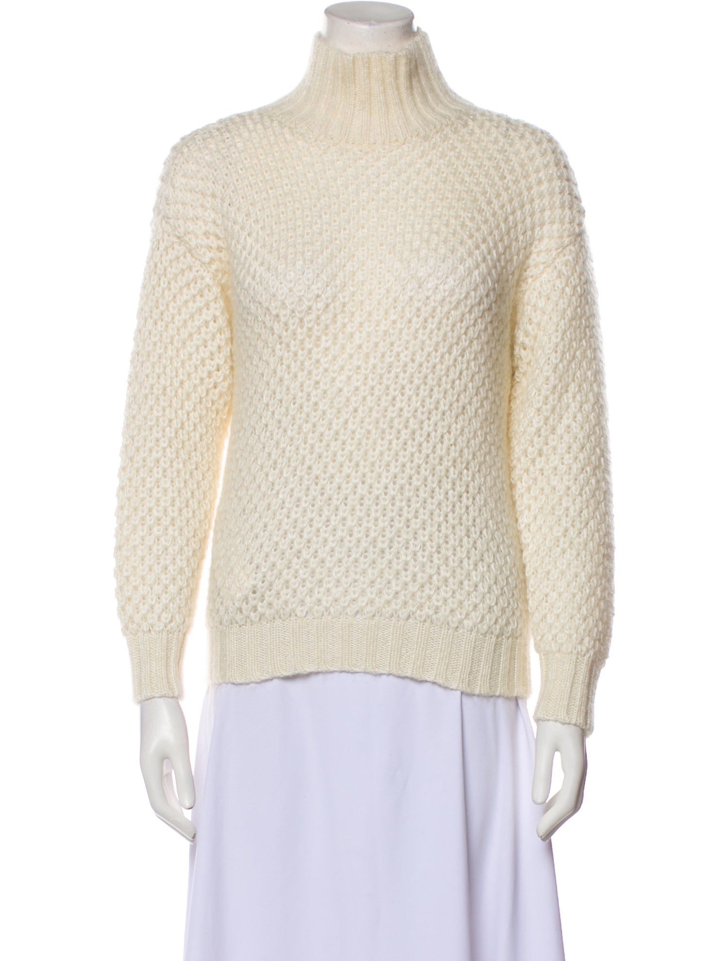 Alberta Ferretti Turtleneck Sweater