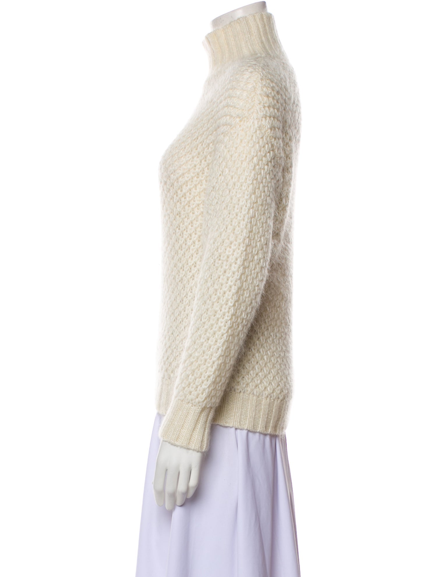 Alberta Ferretti Turtleneck Sweater
