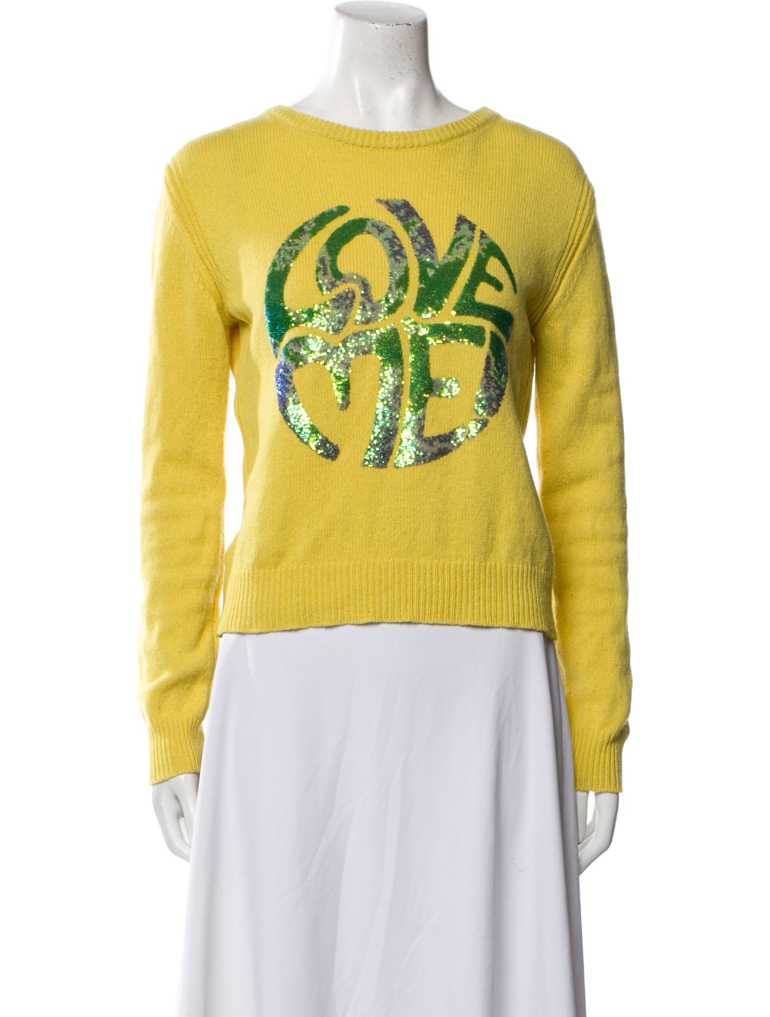 Alberta Ferretti Love Me Cashmere Sweater