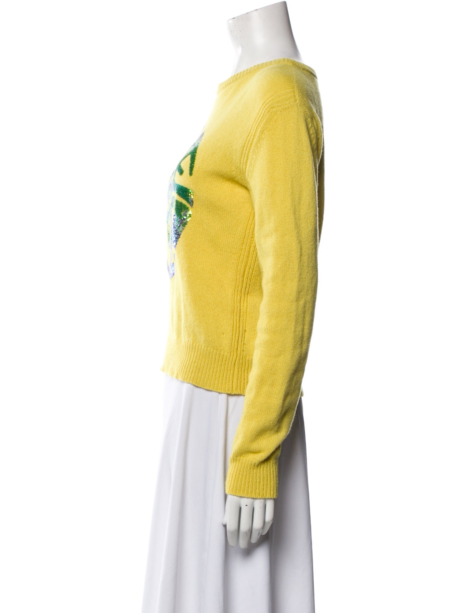 Alberta Ferretti Love Me Cashmere Sweater