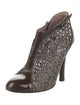 Alberta Ferretti Patent Leather Boots