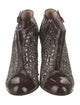 Alberta Ferretti Patent Leather Boots