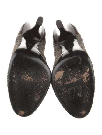 Alberta Ferretti Patent Leather Boots