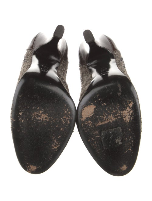 Alberta Ferretti Patent Leather Boots