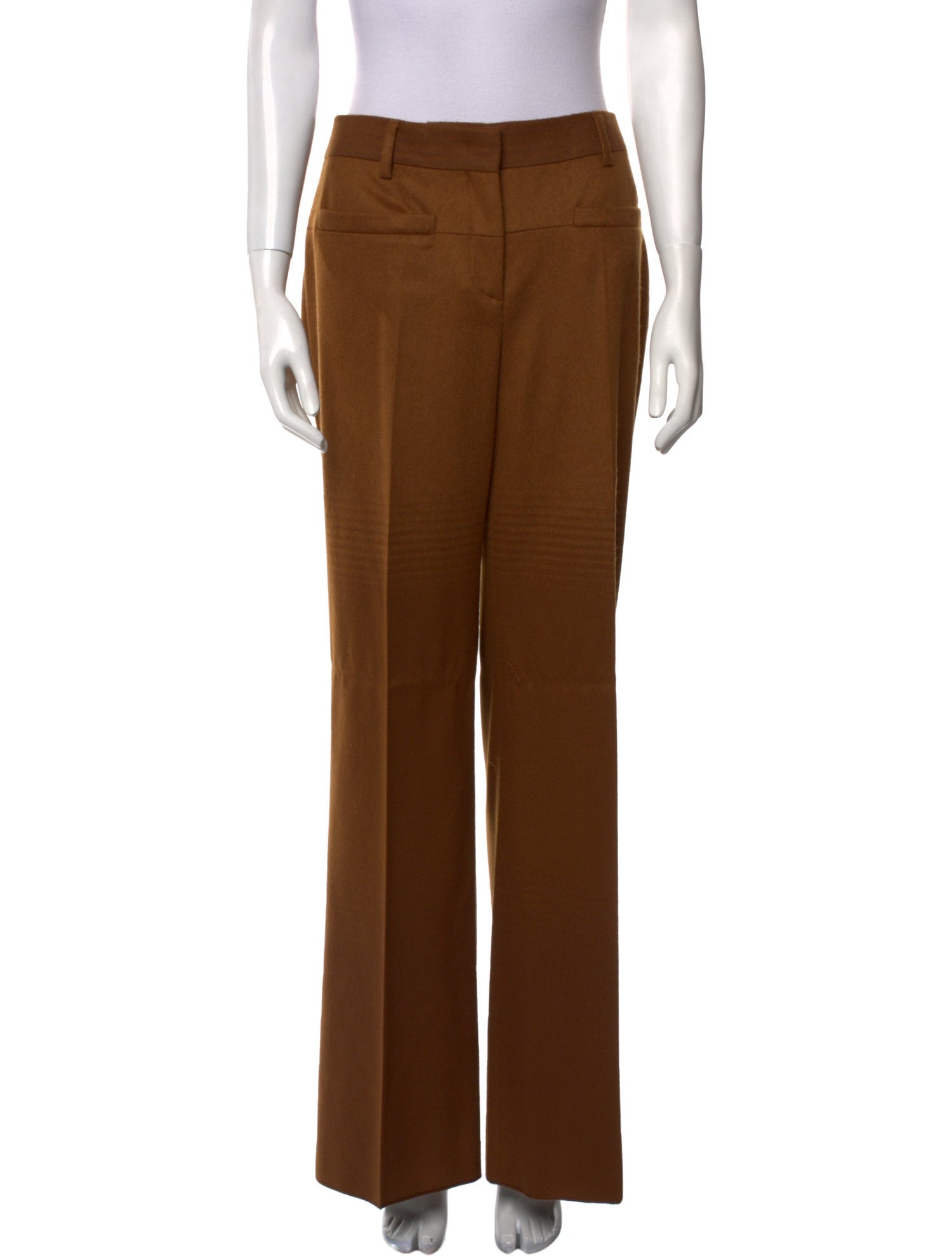 Alberta Ferretti Virgin Wool Wide Leg Pants w/ Tags