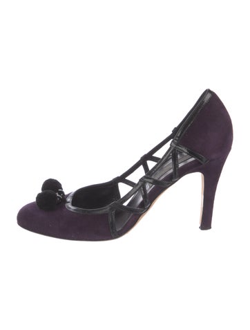 Alberta Ferretti Pumps Suede IT 39 | 9