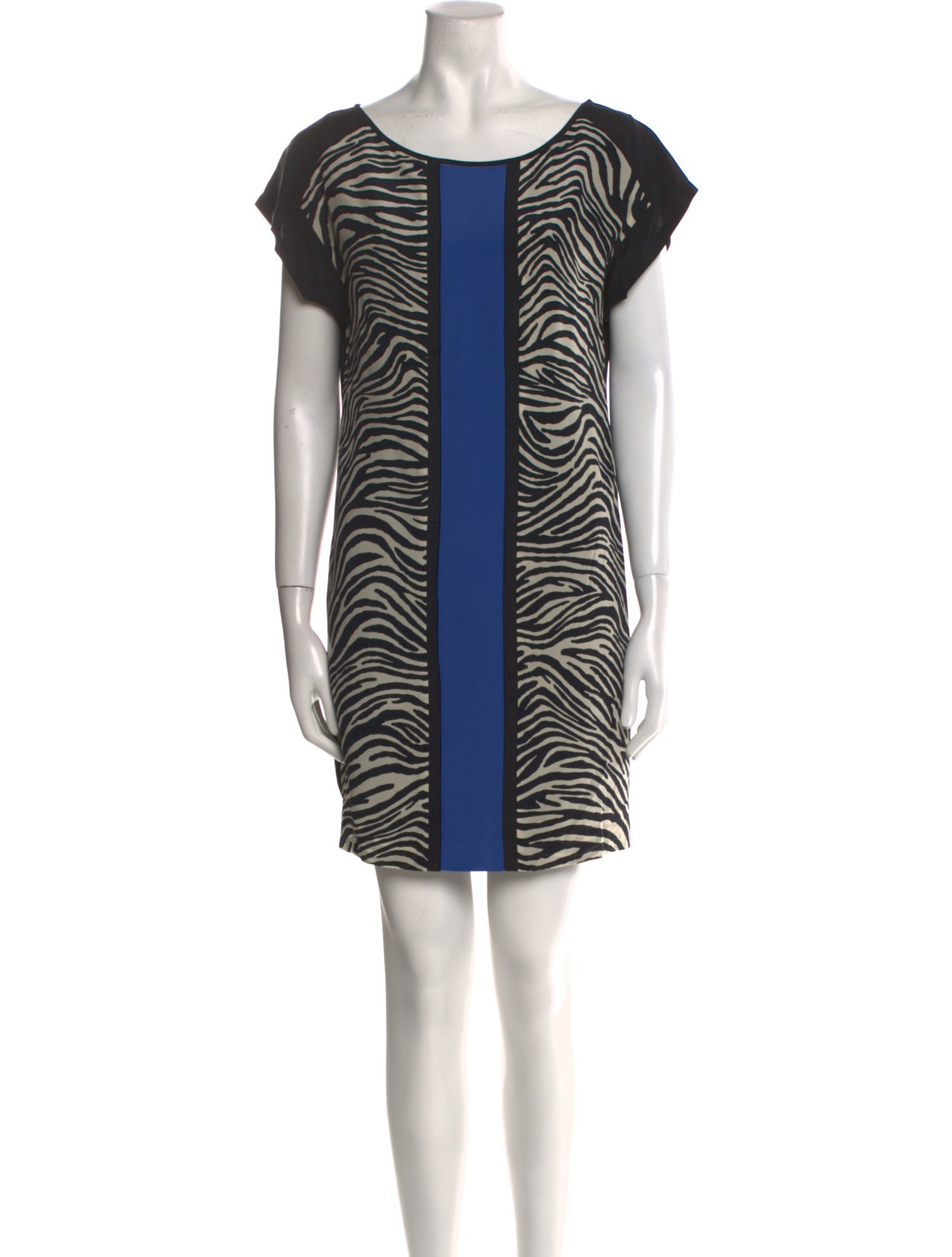 Alberta Ferretti Silk Mini Dress