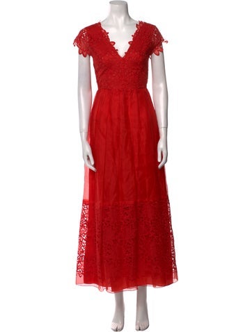 Alberta Ferretti Dresses Silk Long Dress XS