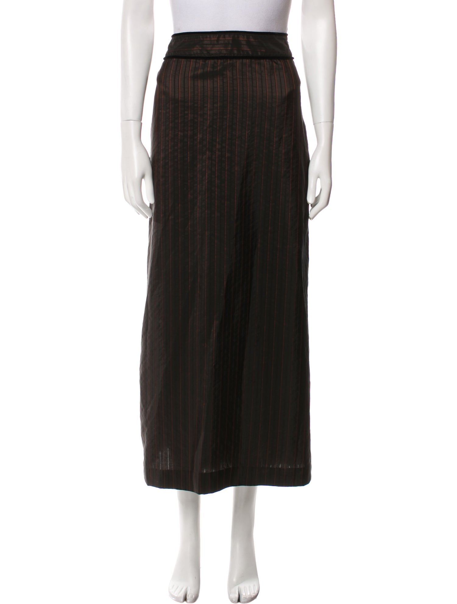 Philosophy di Alberta Ferretti Midi Length Skirt