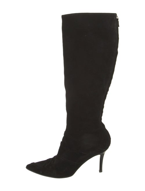 Alberta Ferretti Suede Boots
