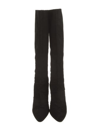 Alberta Ferretti Suede Boots