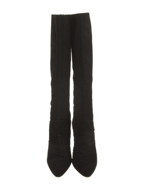 Alberta Ferretti Suede Boots