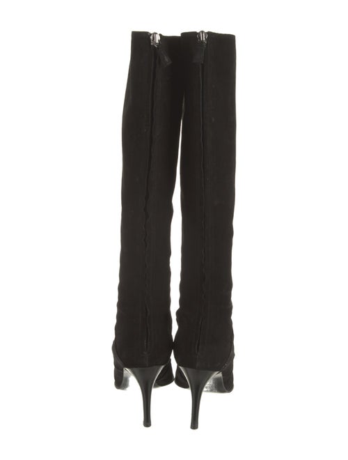 Alberta Ferretti Suede Boots