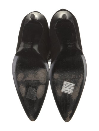 Alberta Ferretti Suede Boots