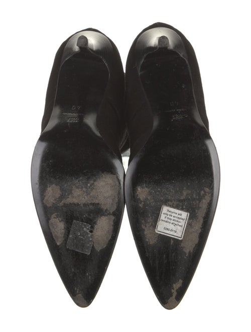 Alberta Ferretti Suede Boots