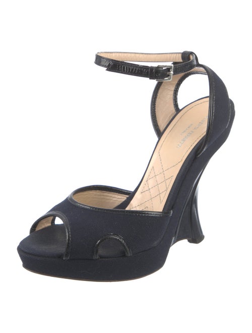 Alberta Ferretti Canvas Espadrilles