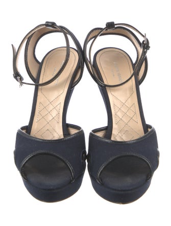 Alberta Ferretti Canvas Espadrilles