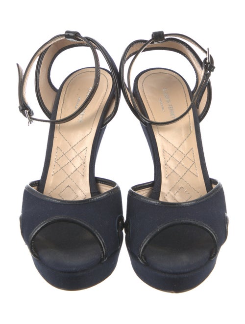 Alberta Ferretti Canvas Espadrilles