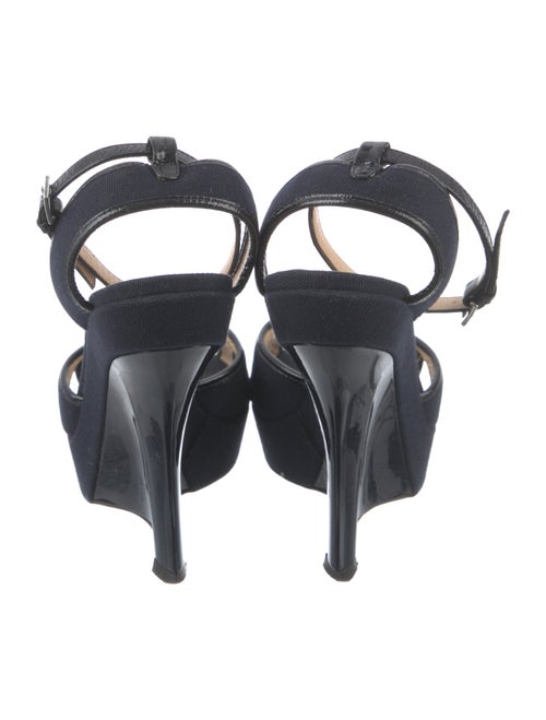 Alberta Ferretti Canvas Espadrilles