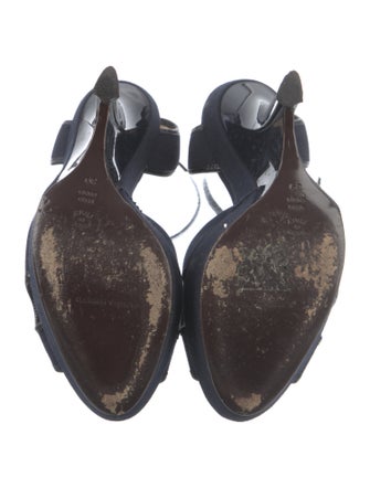 Alberta Ferretti Canvas Espadrilles