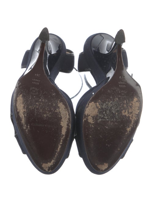 Alberta Ferretti Canvas Espadrilles