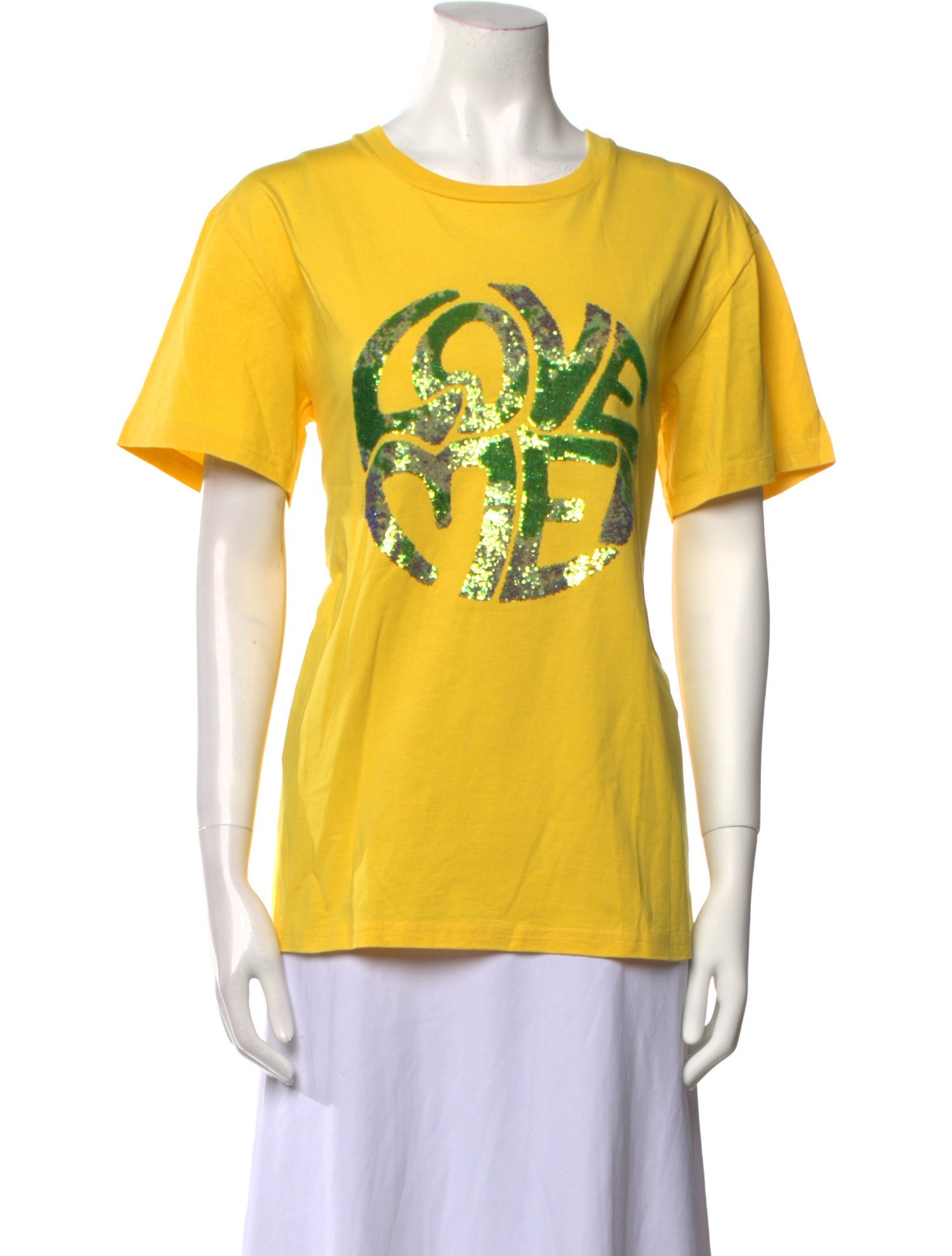 Alberta Ferretti Graphic Print Crew Neck T-Shirt