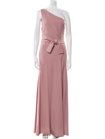 Alberta Ferretti Dresses One-Shoulder Long Dress S