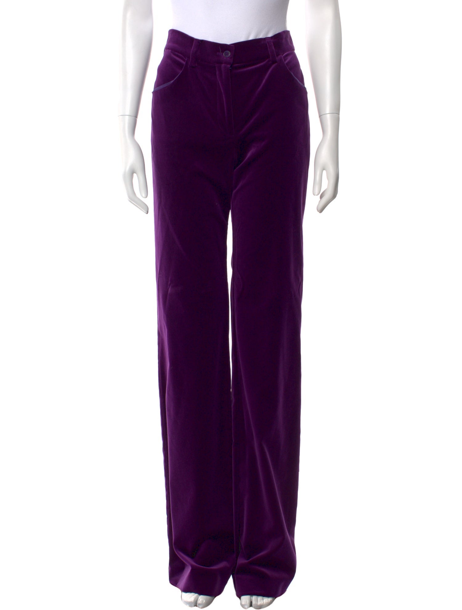 Alberta Ferretti Wide Leg Pants