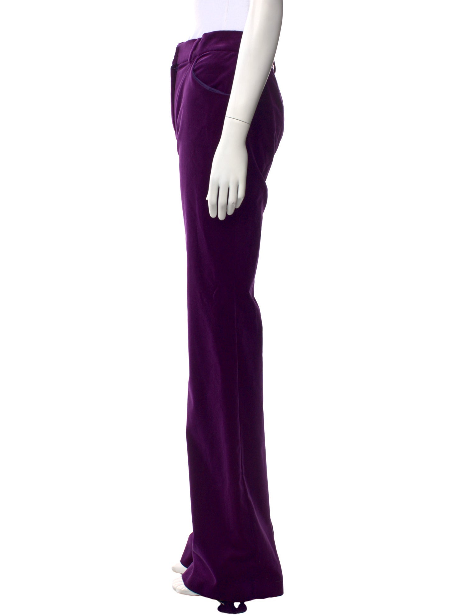 Alberta Ferretti Wide Leg Pants