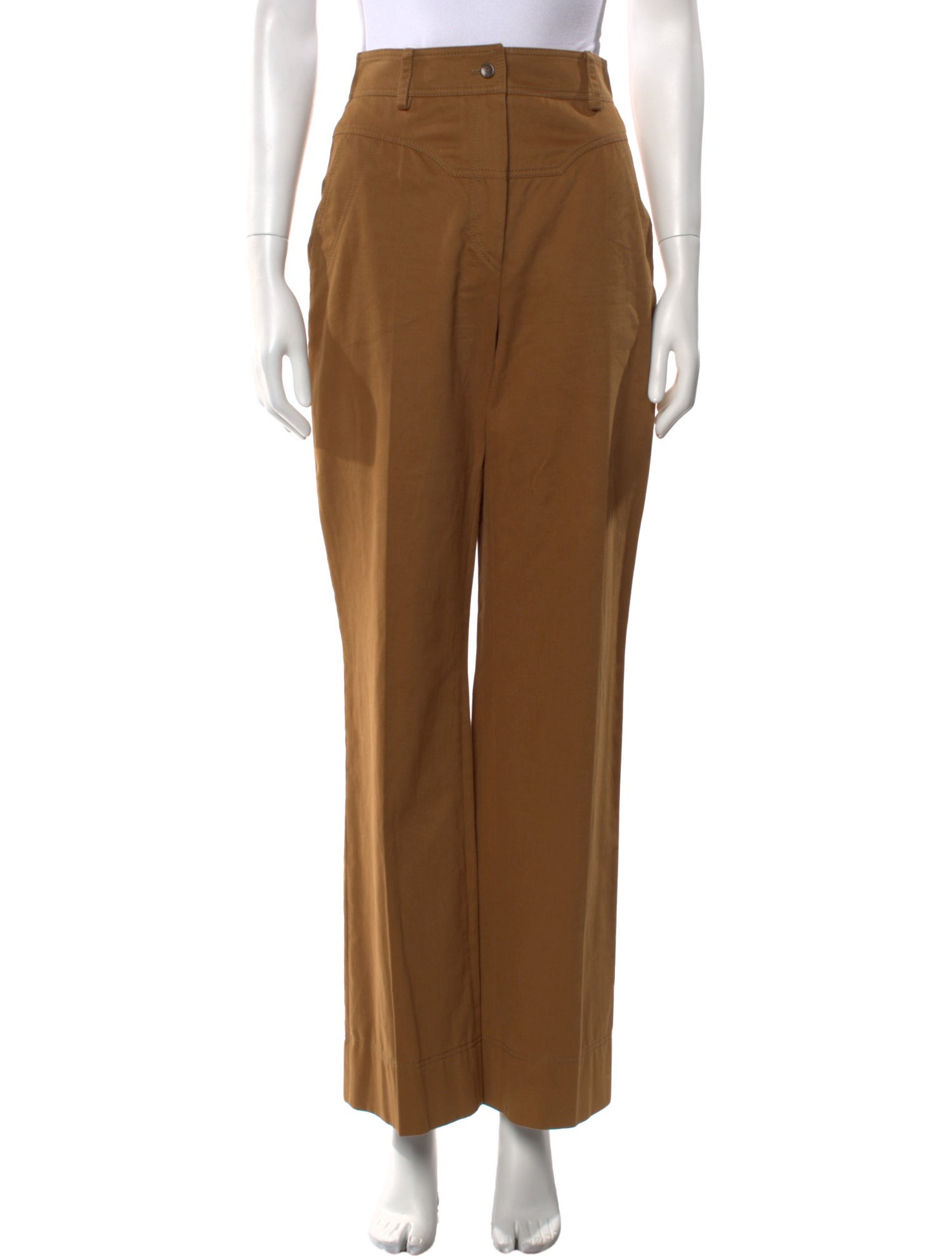 Alberta Ferretti Wide Leg Pants