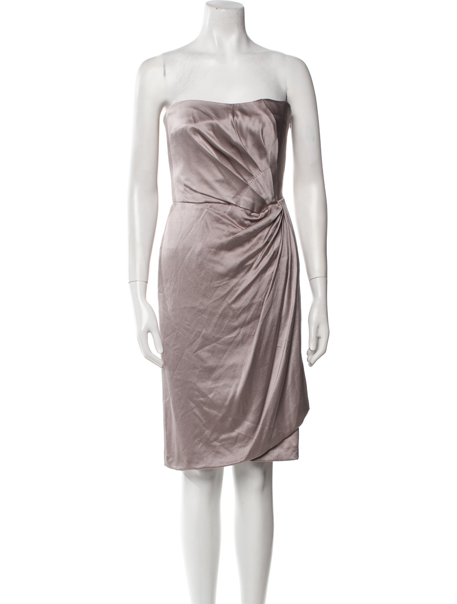 Alberta Ferretti Silk Mini Dress