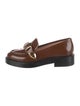 Alberta Ferretti Leather Loafers
