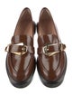 Alberta Ferretti Leather Loafers