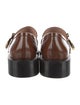 Alberta Ferretti Leather Loafers