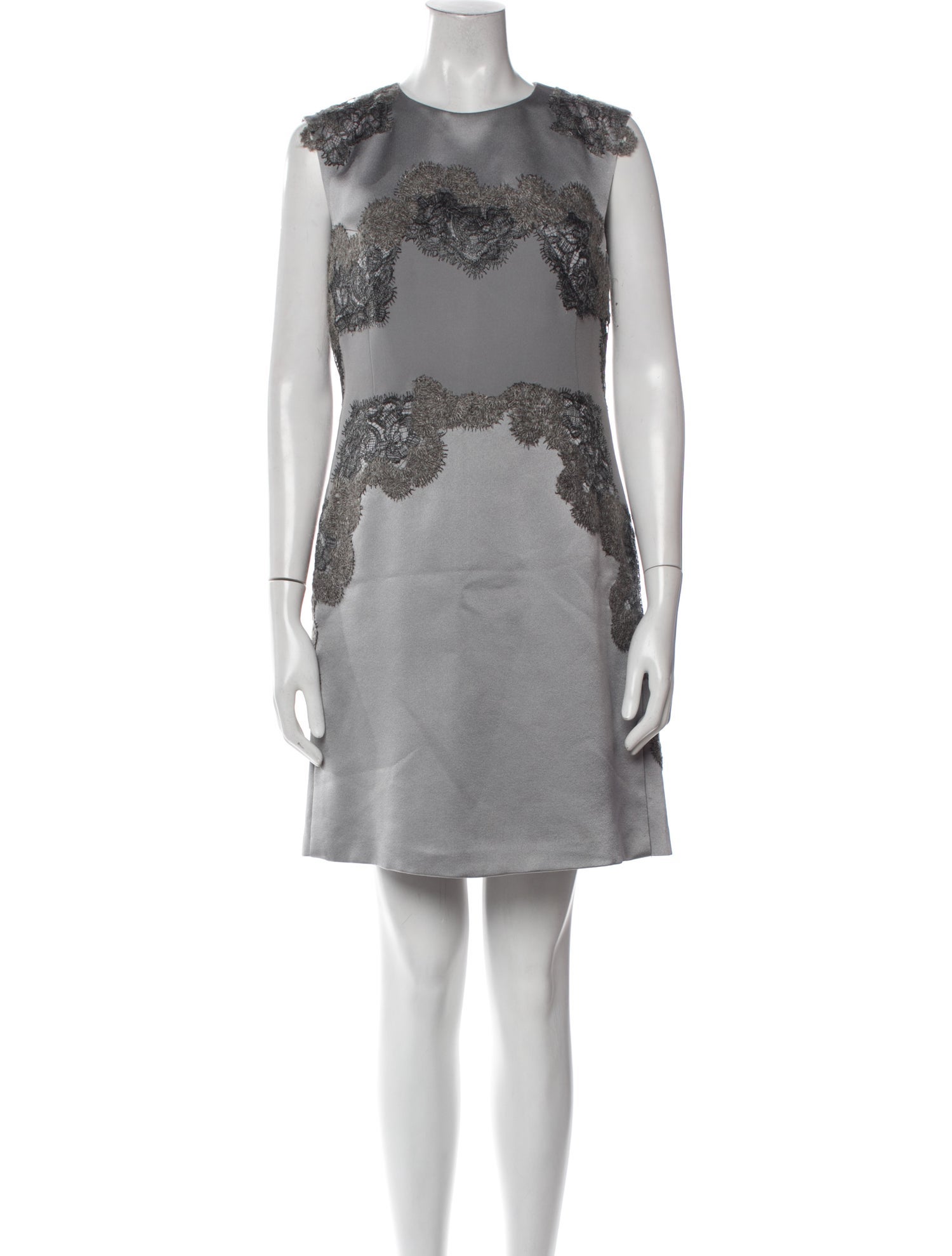 Alberta Ferretti Silk Mini Dress