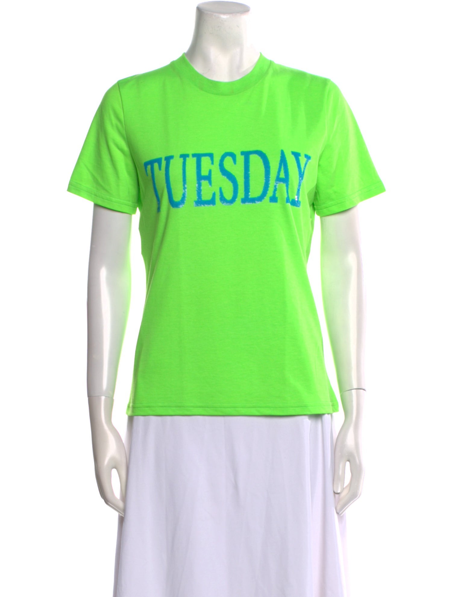 Alberta Ferretti Graphic Print Crew Neck T-Shirt