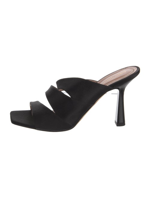 Alberta Ferretti Canvas Slides