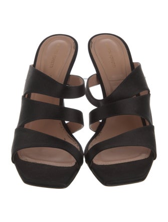 Alberta Ferretti Canvas Slides