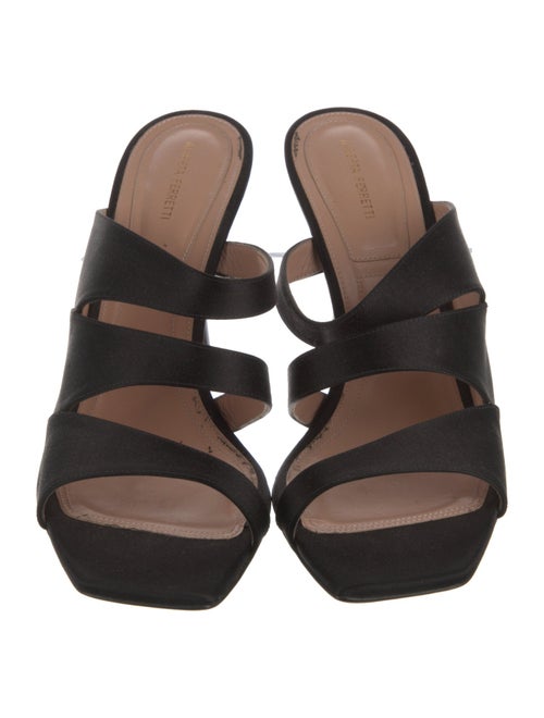 Alberta Ferretti Canvas Slides