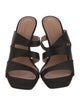 Alberta Ferretti Canvas Slides