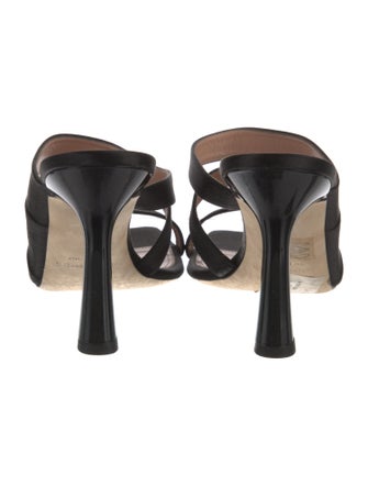 Alberta Ferretti Canvas Slides