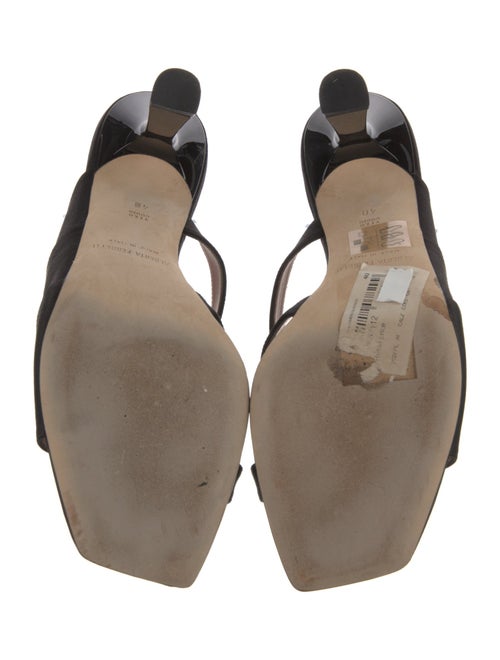 Alberta Ferretti Canvas Slides