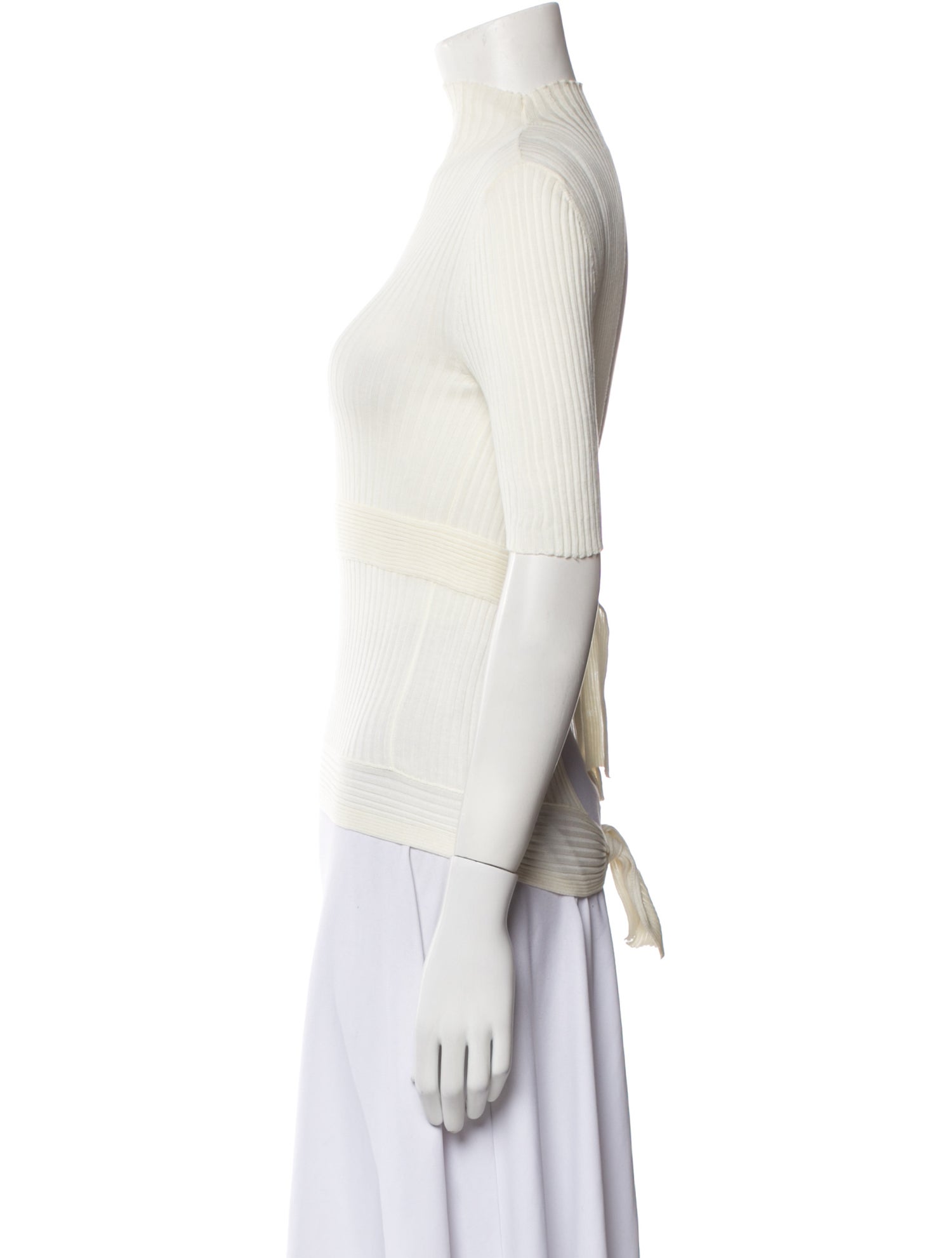 Alberta Ferretti Turtleneck Sweater