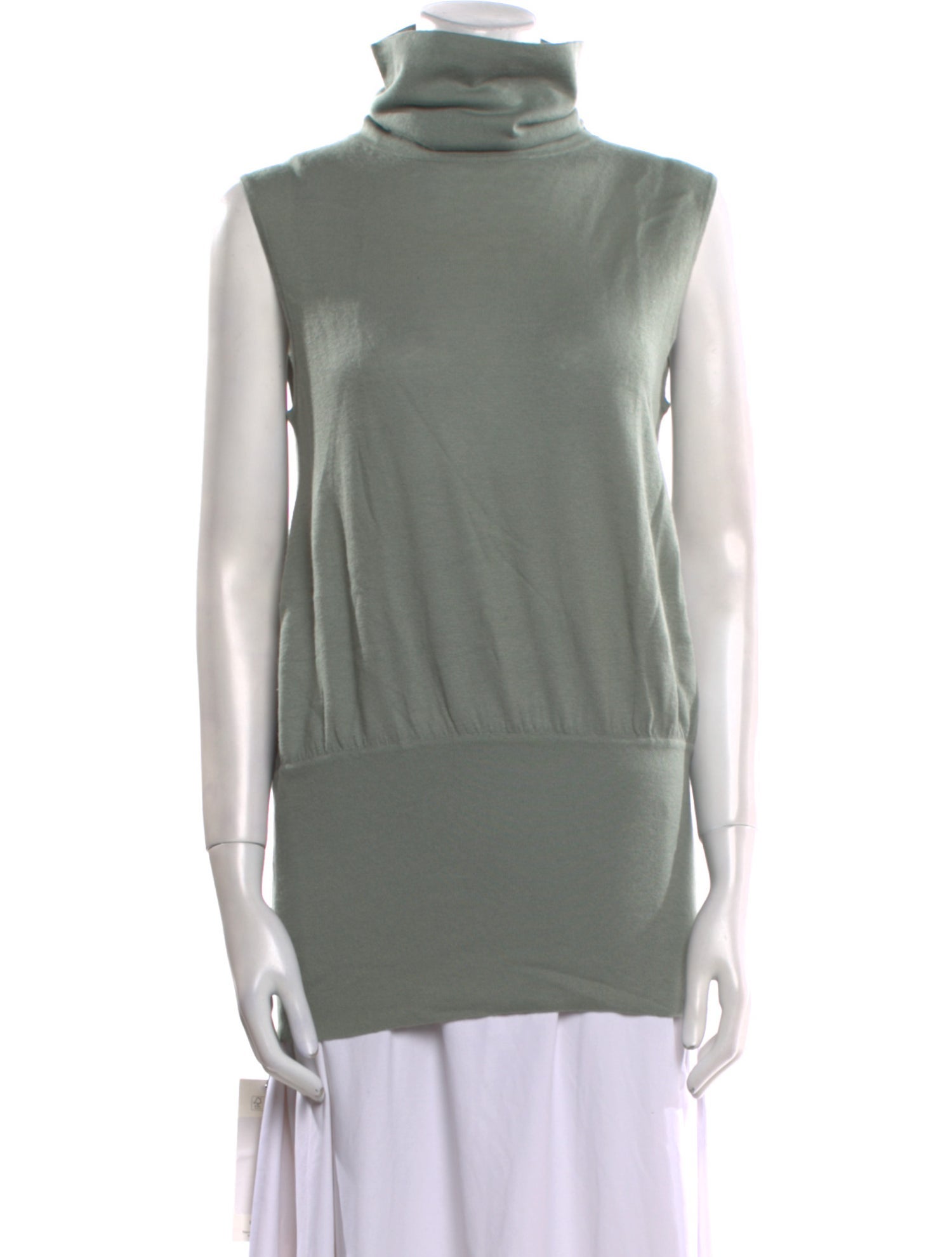 Alberta Ferretti Cashmere Turtleneck Tunic