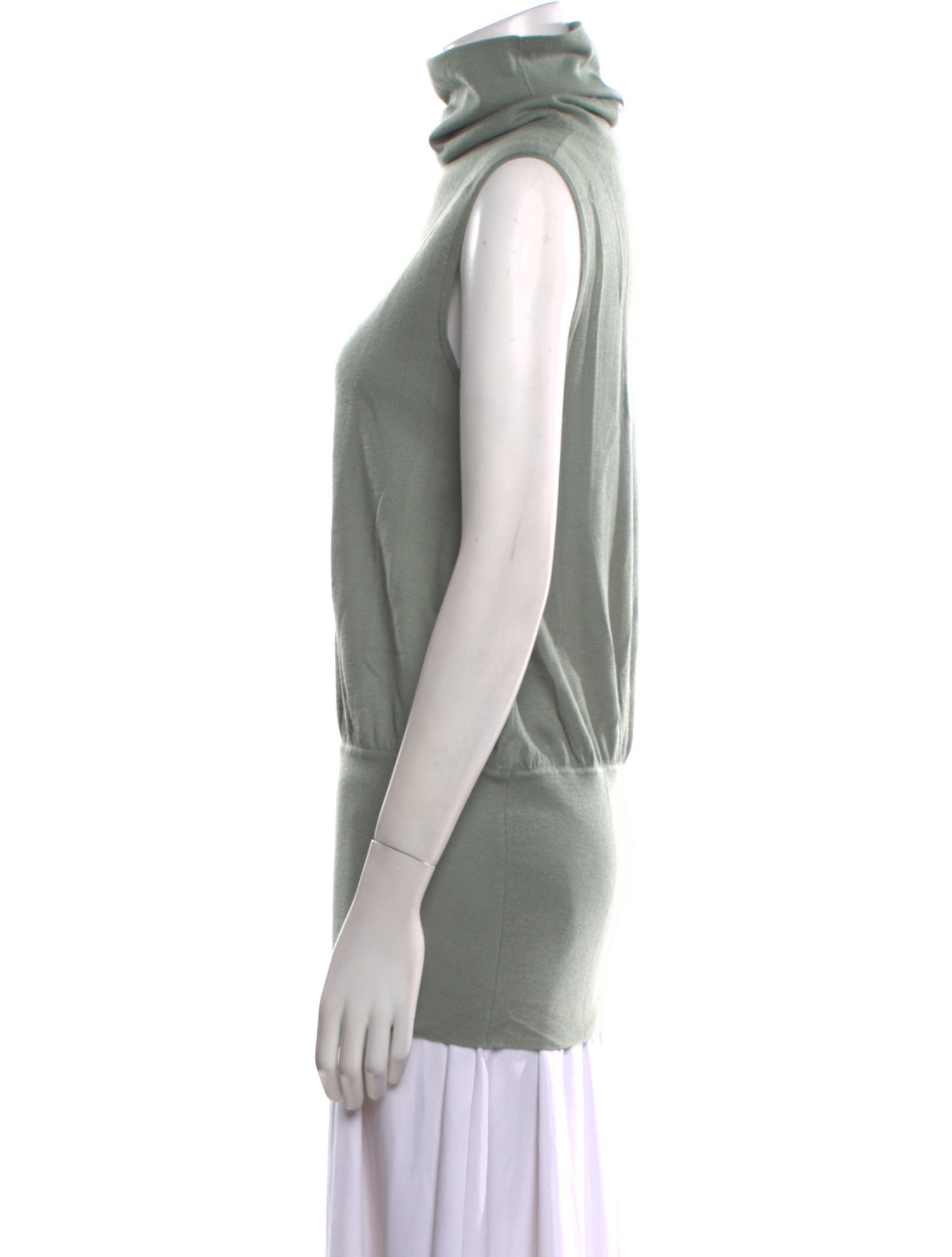 Alberta Ferretti Cashmere Turtleneck Tunic