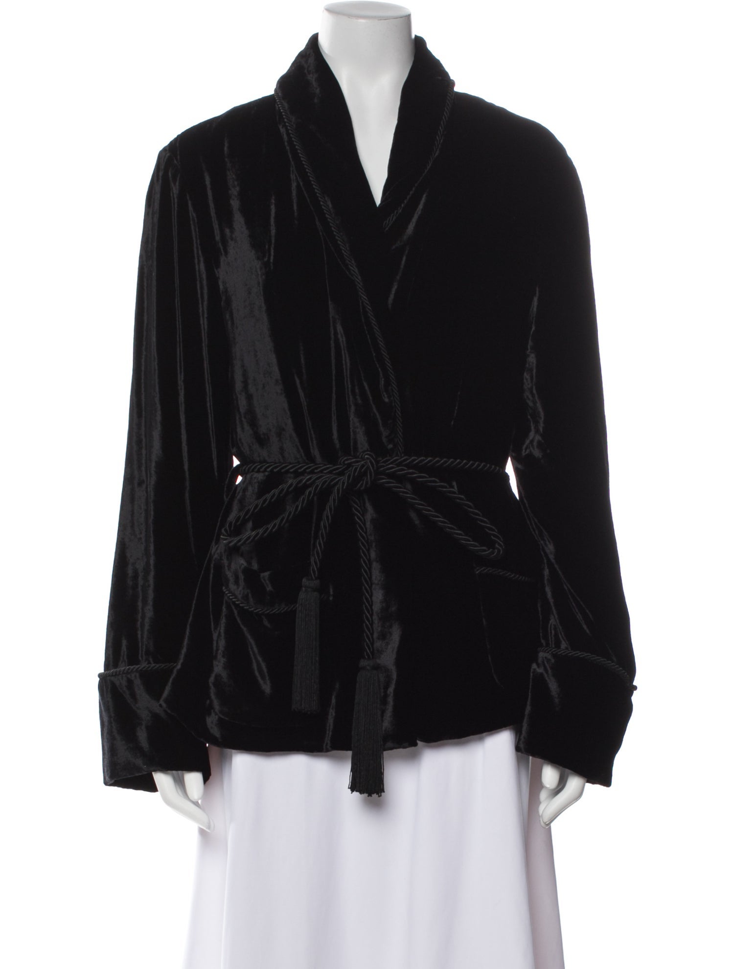 Alberta Ferretti Faux Fur Jacket