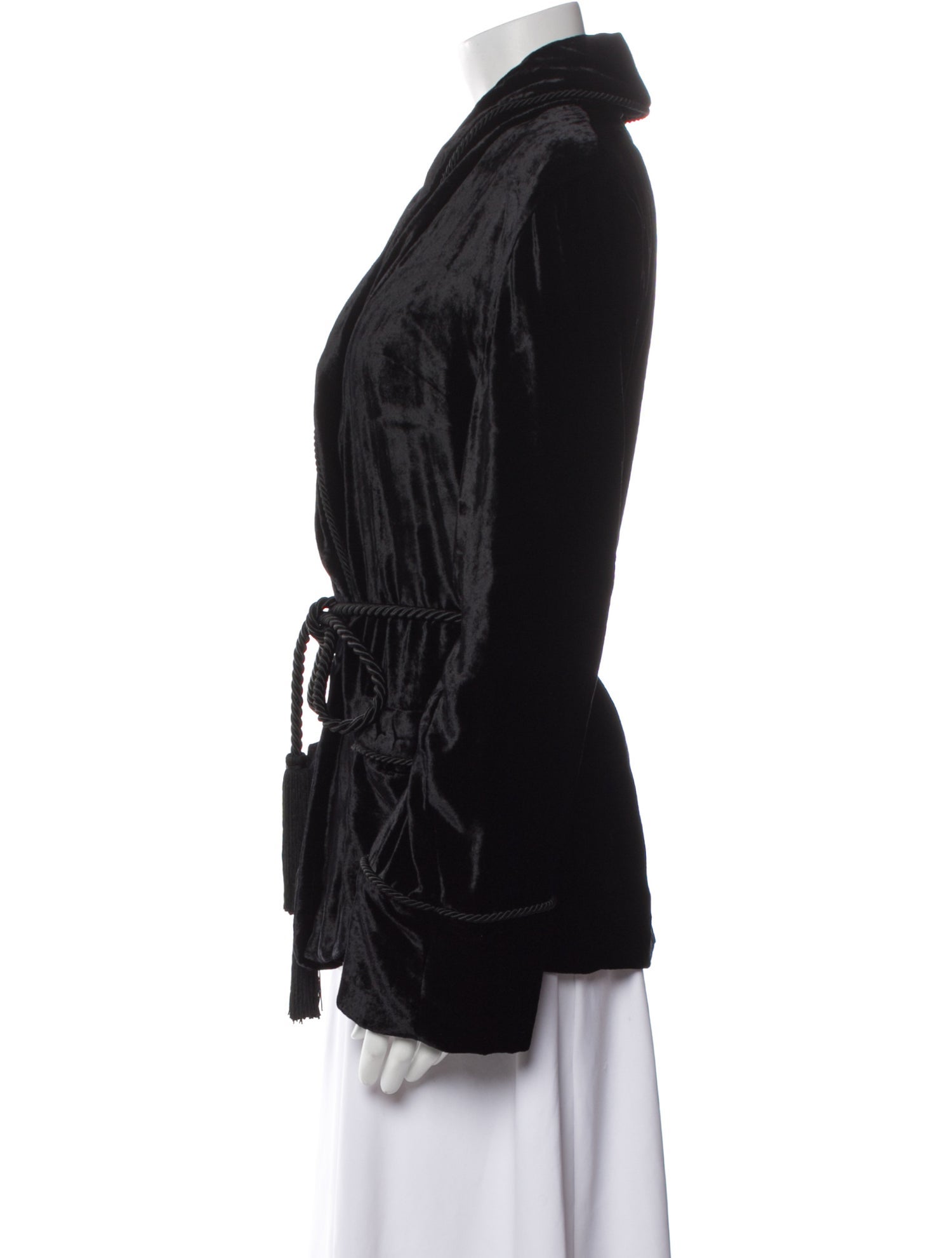 Alberta Ferretti Faux Fur Jacket