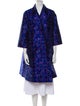 Alberta Ferretti Printed Coat
