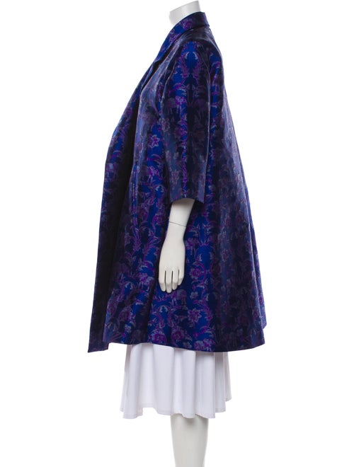 Alberta Ferretti Printed Coat